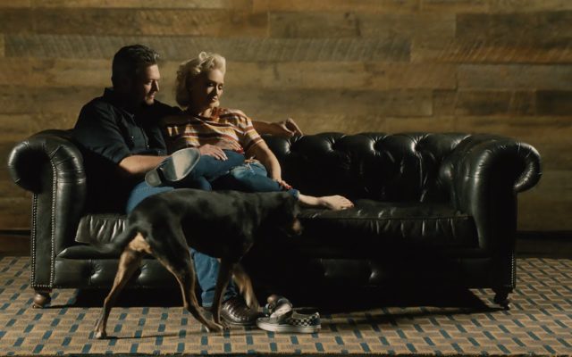 Blake Shelton And Gwen Stefani Give Us A Romantic Music Video