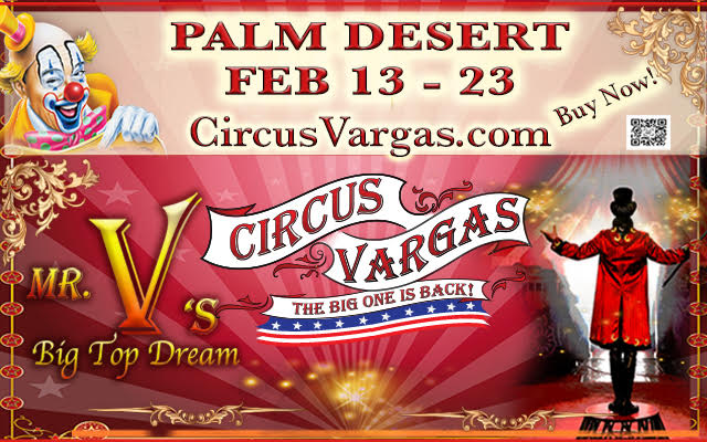 <h1 class="tribe-events-single-event-title">Circus Vargas presents “Mr. V’s Big Top Dream” @ Westfield Palm Desert</h1>