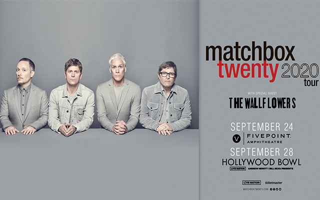 <h1 class="tribe-events-single-event-title">Matchbox 20 @ The Hollywood Bowl – September 28</h1>