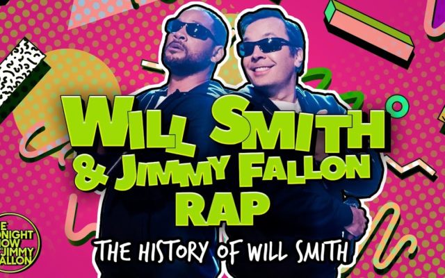 Will Smith & Jimmy Fallon – The History of Will Smith