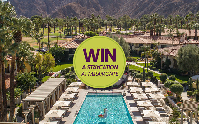 WIN A SWEETHEART STAYCATION VACATION PACKAGE!