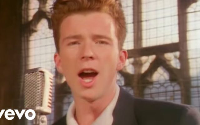 Rick Astley To Perform Free Concert For Healthcare Workers
