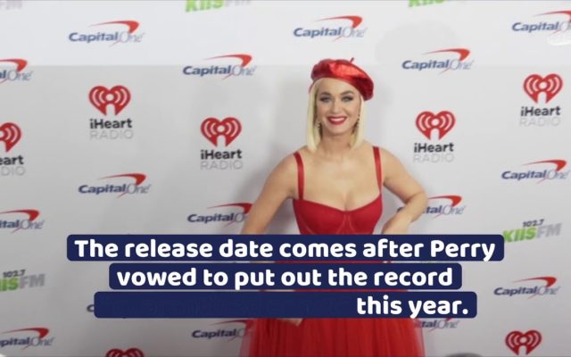 Katy Perry Announces New Album ‘KP5’ Will Be Released in August