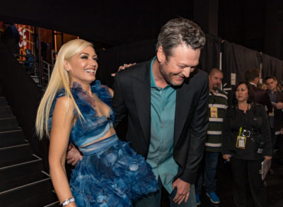 Blake Shelton Is All Smiles as Gwen Stefani Surprises Festival Crowd with No Doubt Cover