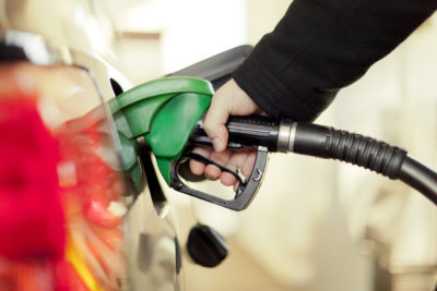 Gas Prices Down As Last-Minute Travelers Hit The Road