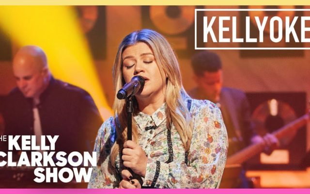 Kelly Clarkson Performs Aerosmith’s “Cryin'” On The Kelly Clarkson Show