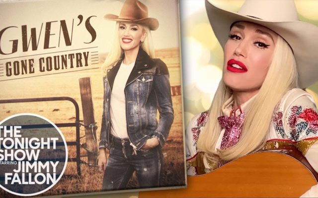 Gwen Stefani Recreates Her Hit Singles as Country Tunes With Help From Jimmy Fallon