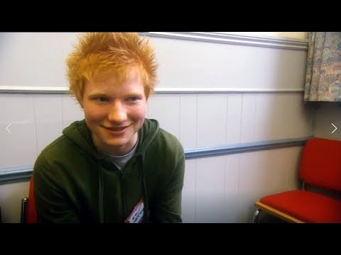 WATCH: 16 Year Old Ed Sheeran Auditions For British TV
