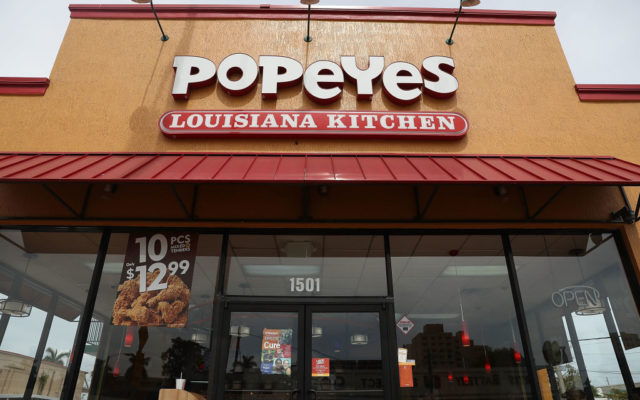 Popeyes Is Launching a New Chicken Sandwich
