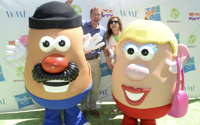 Mr. Potato Head Is Going Gender Neutral