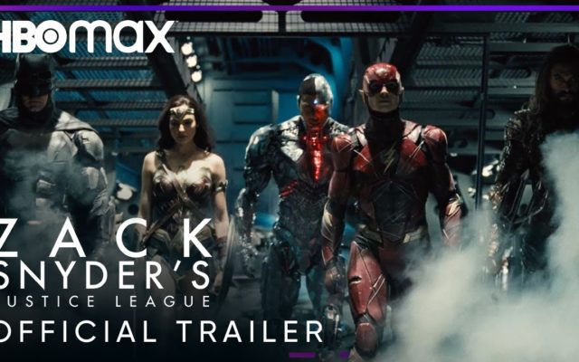 Zack Snyder Releases Full ‘Justice League’ Trailer
