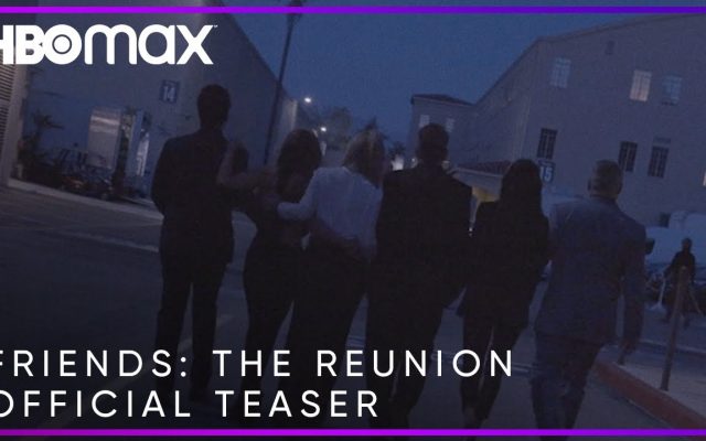 ‘Friends: The Reunion’ Drops Teaser Trailer