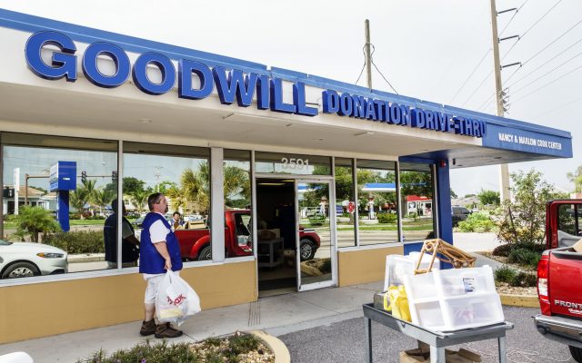 Goodwill Urges Customers To Please Stop Donating Trash