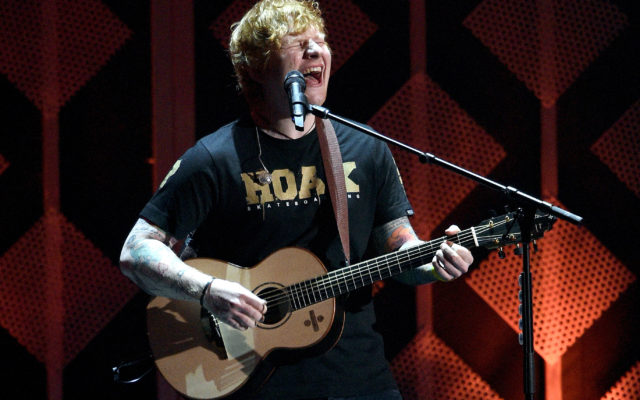 Ed Sheeran Shares Behind-The-Scenes Clip From New Music Video