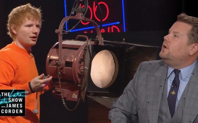 Ed Sheeran on The Late Late Show W/James Corden