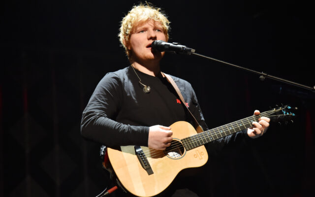 Ed Sheeran’s Backstage “Demands” Are Incredibly Reasonable