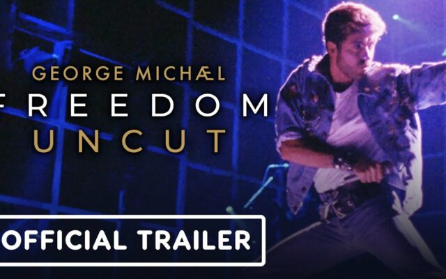 Trailer: George Michael’s Docu-Film ‘Freedom Uncut’
