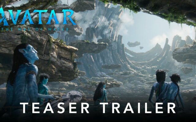 Avatar: The Way of Water (Trailer)