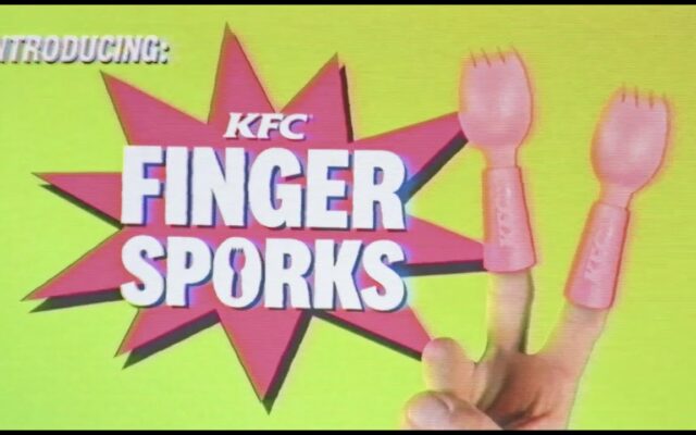KFC Finger Sporks!