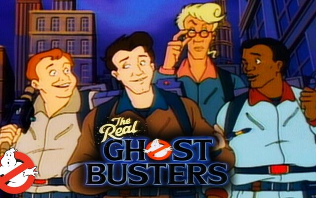 Netflix Working On Animated ‘Ghostbusters’ Series