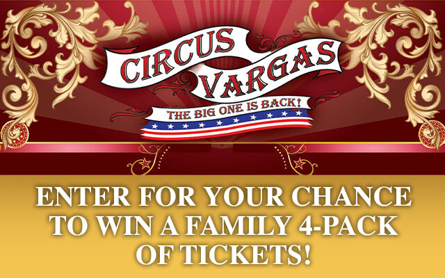 Your Chance to Win Circus Vargas Tickets!