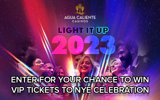 Your Chance to Win VIP Access to New Year’s Eve Celebration