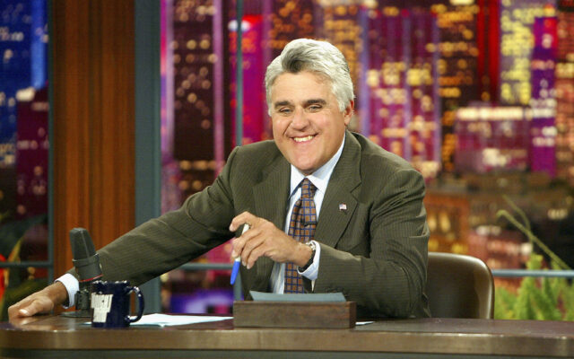 Jay Leno On Stage For First Time Since Burn Injury