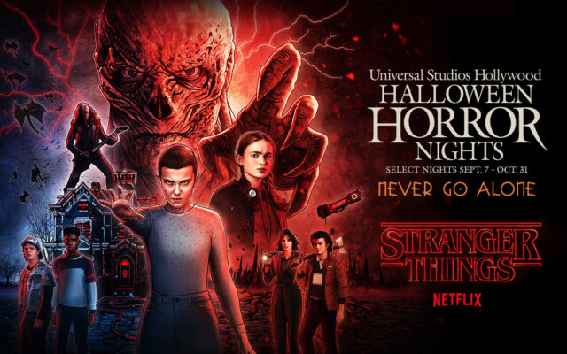 MIX 100.5 IS GIVING YOU A CHANCE TO WIN FOUR TICKETS TO HOLLOWEEN HORROR NIGHTS AT UNIVERSAL STUDIOS HOLLYWOOD